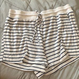 Women’s Striped Cozy Shorts